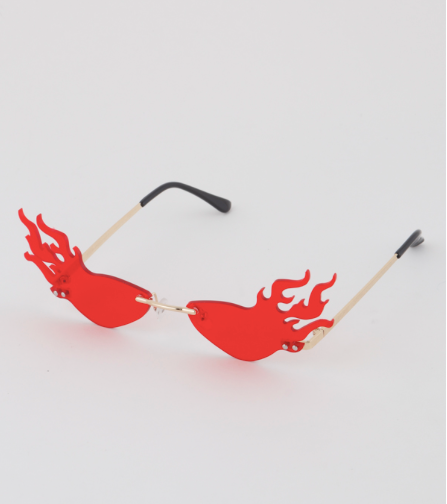 Flames Sunglasses