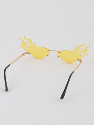 Flames Sunglasses