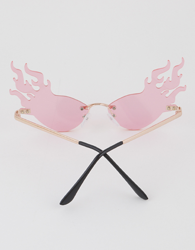 Neon Fire Sunglasses