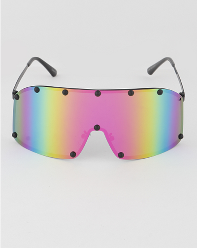 Mirror Shield Sunglasses