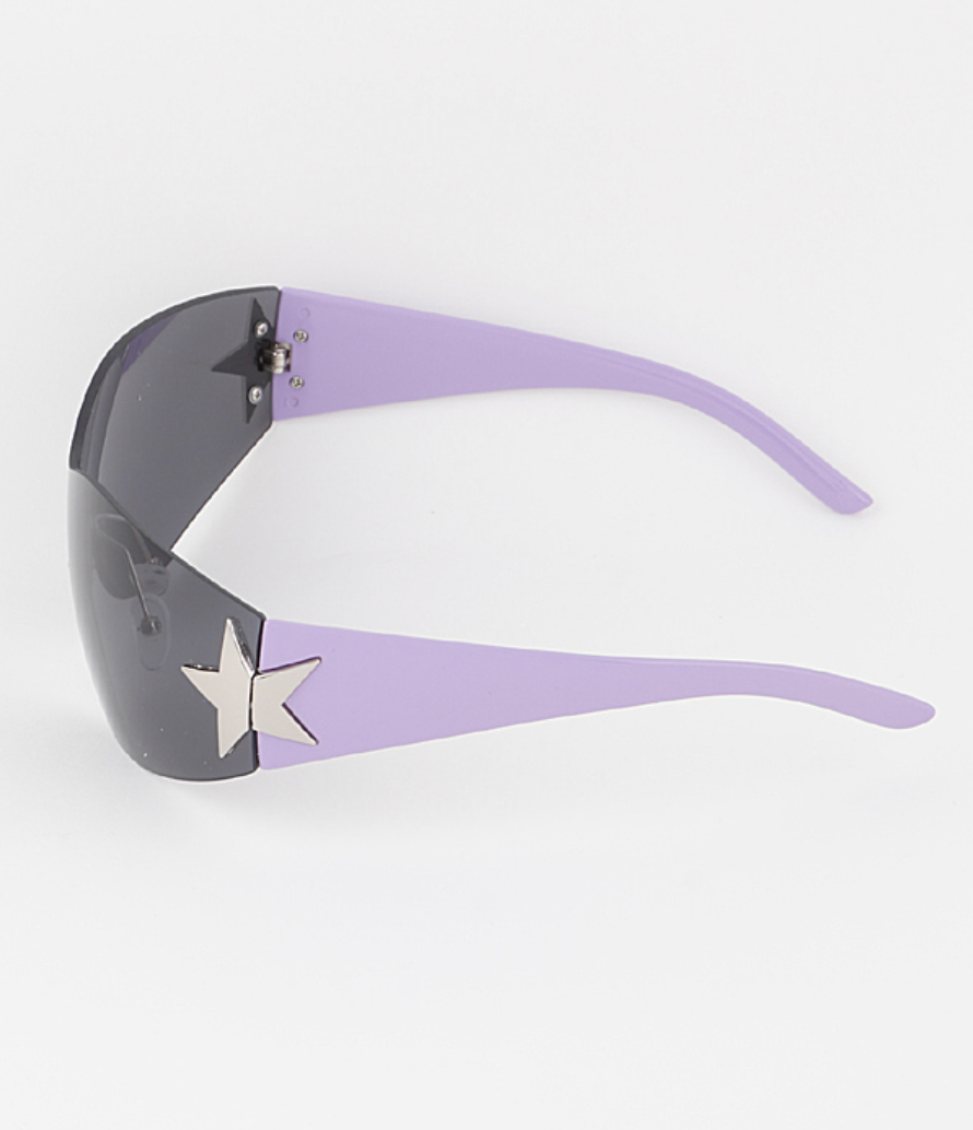 Vintage Star Glasses