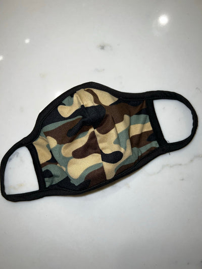Army Girl Face Mask