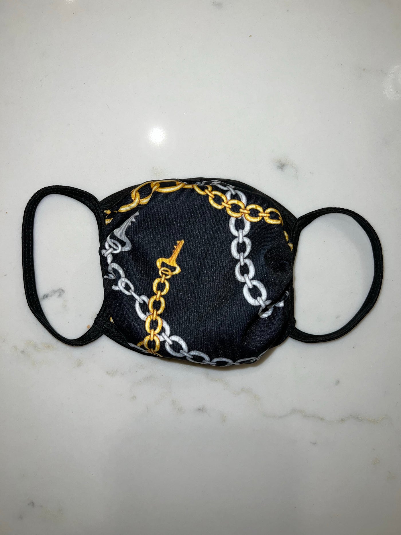 Chained Up Face Mask
