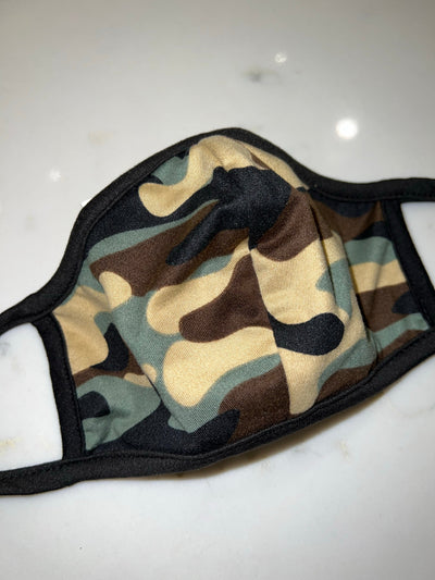 Army Girl Face Mask